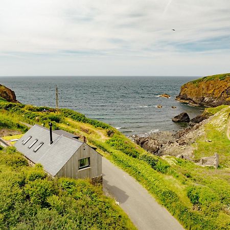 Cliff-Top Cottage On Coast Path W/Panoramic Views Trevine Buitenkant foto