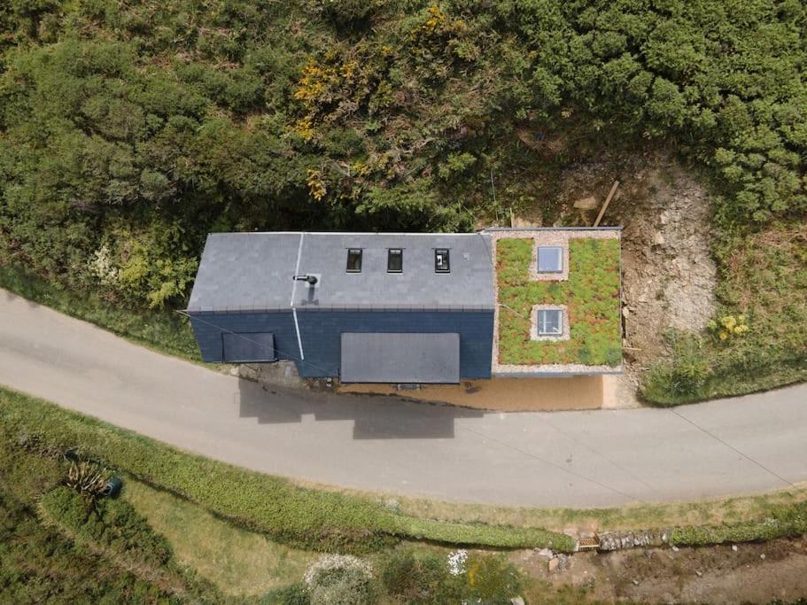Cliff-Top Cottage On Coast Path W/Panoramic Views Trevine Buitenkant foto