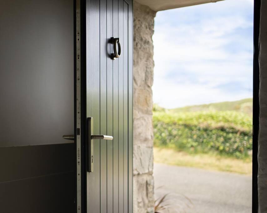 Cliff-Top Cottage On Coast Path W/Panoramic Views Trevine Buitenkant foto