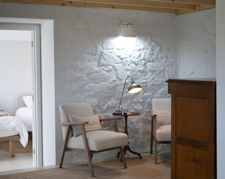 Cliff-Top Cottage On Coast Path W/Panoramic Views Trevine Buitenkant foto