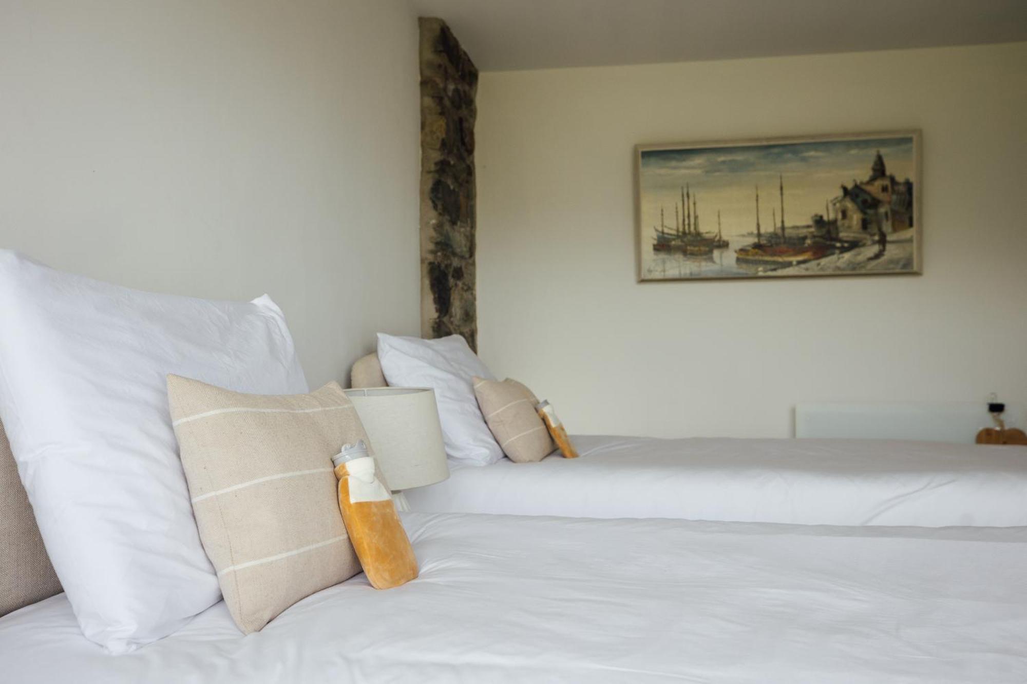 Cliff-Top Cottage On Coast Path W/Panoramic Views Trevine Buitenkant foto