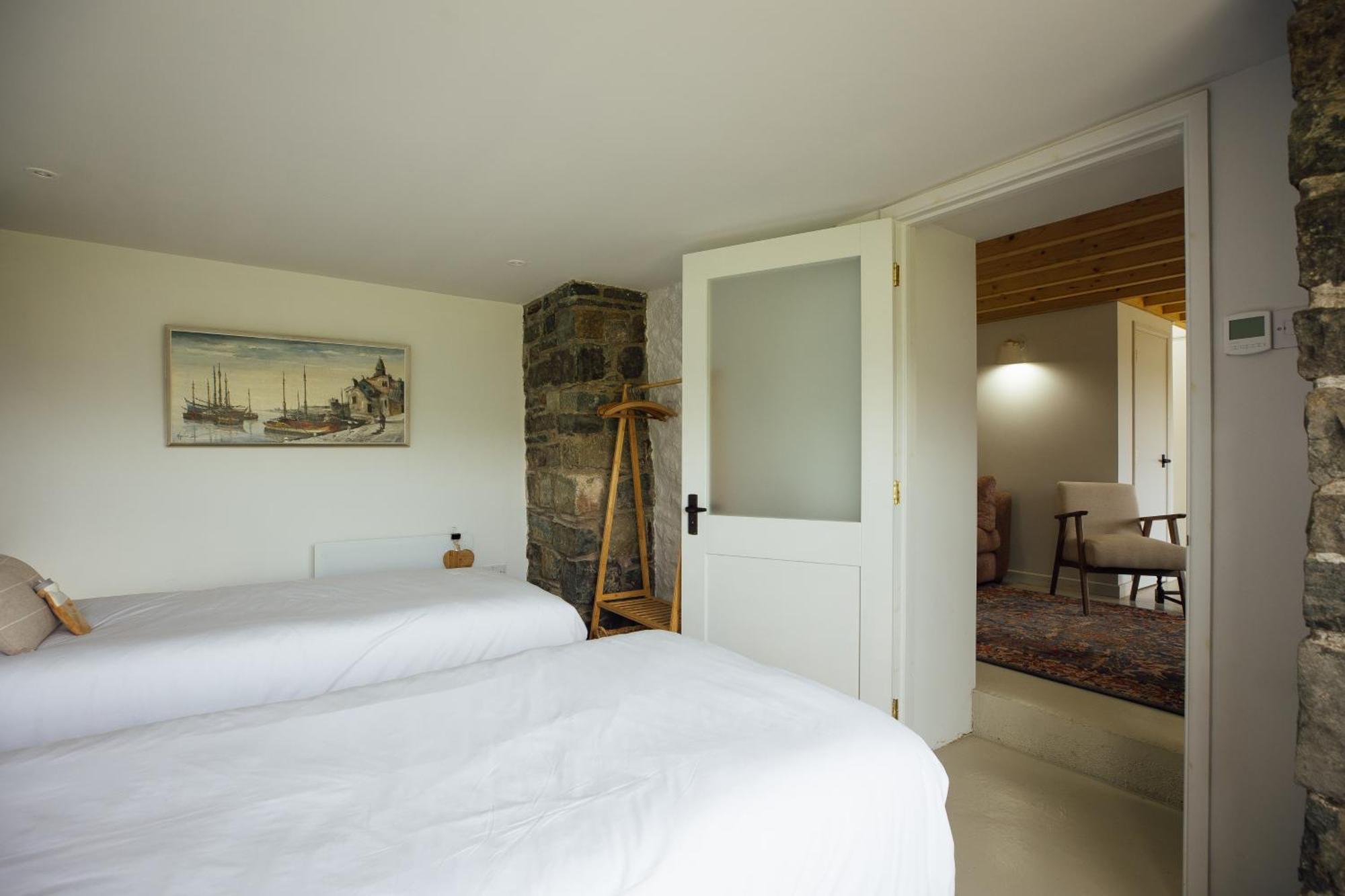 Cliff-Top Cottage On Coast Path W/Panoramic Views Trevine Buitenkant foto