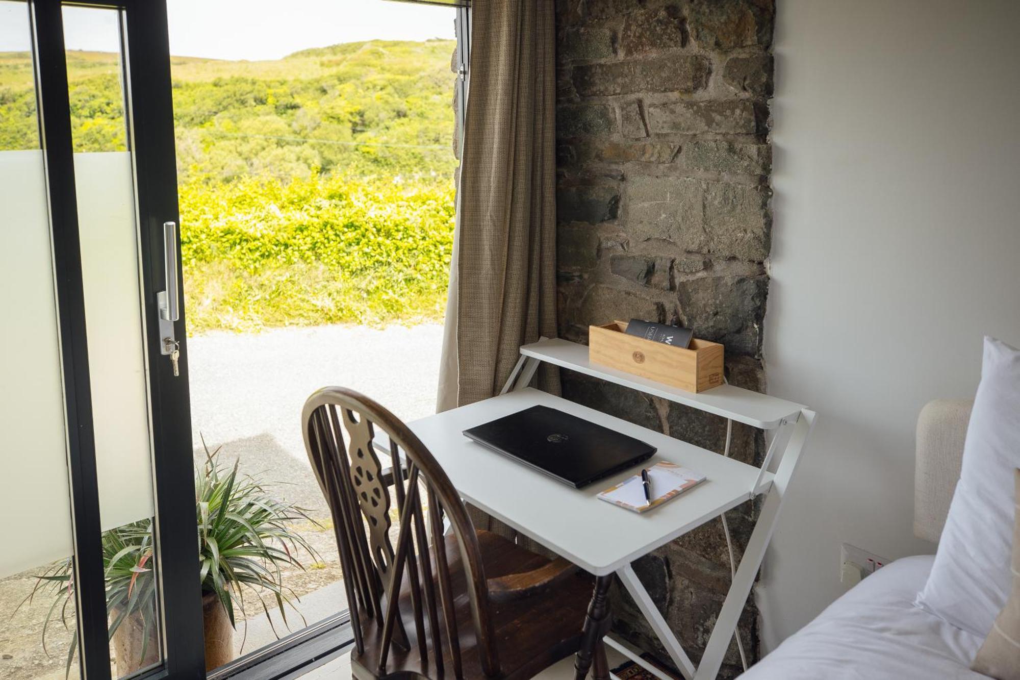 Cliff-Top Cottage On Coast Path W/Panoramic Views Trevine Buitenkant foto