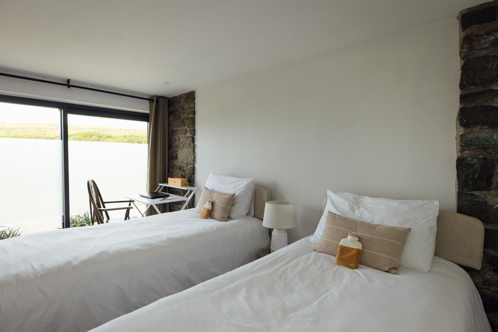 Cliff-Top Cottage On Coast Path W/Panoramic Views Trevine Buitenkant foto