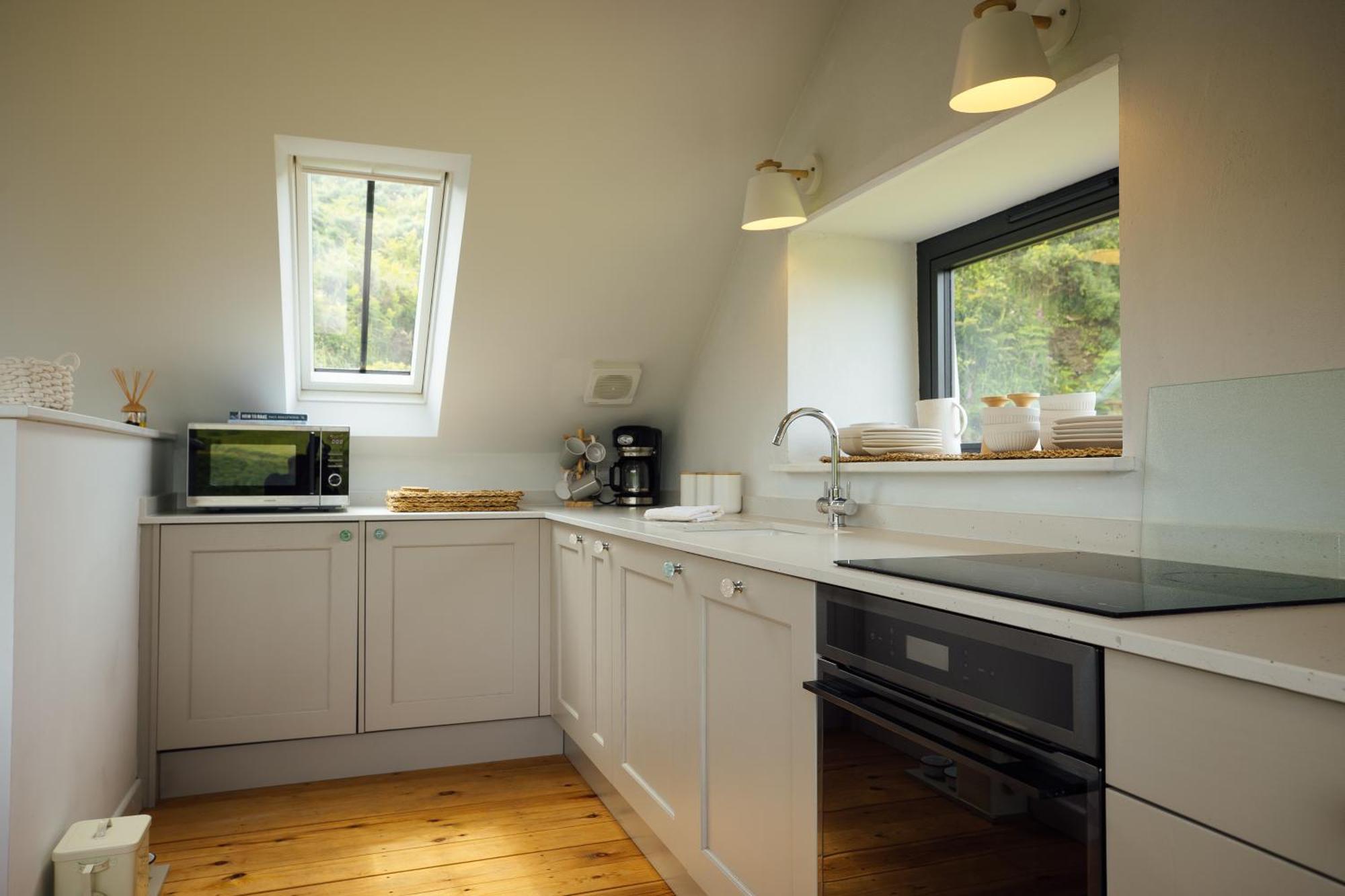 Cliff-Top Cottage On Coast Path W/Panoramic Views Trevine Buitenkant foto