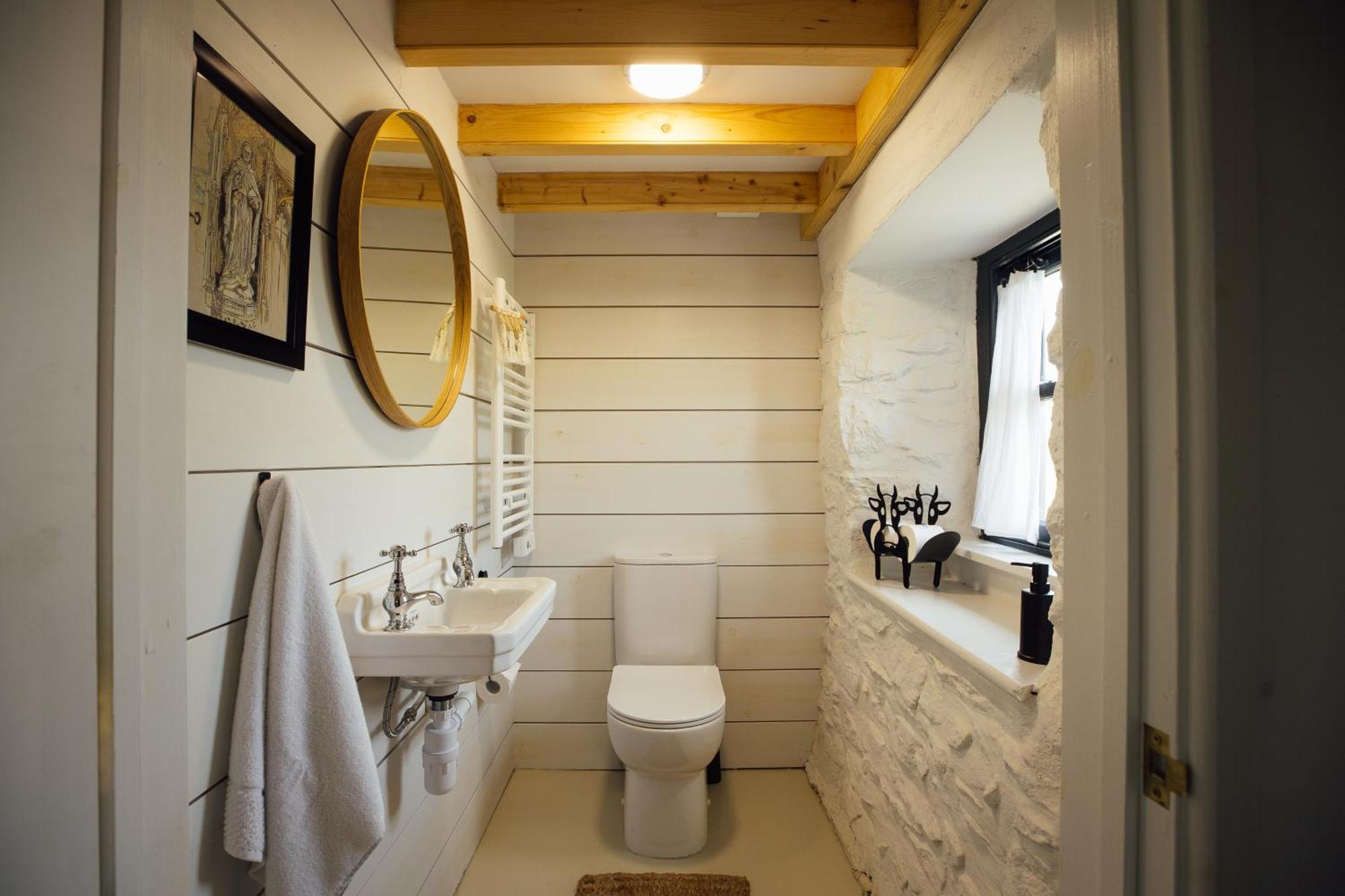 Cliff-Top Cottage On Coast Path W/Panoramic Views Trevine Buitenkant foto