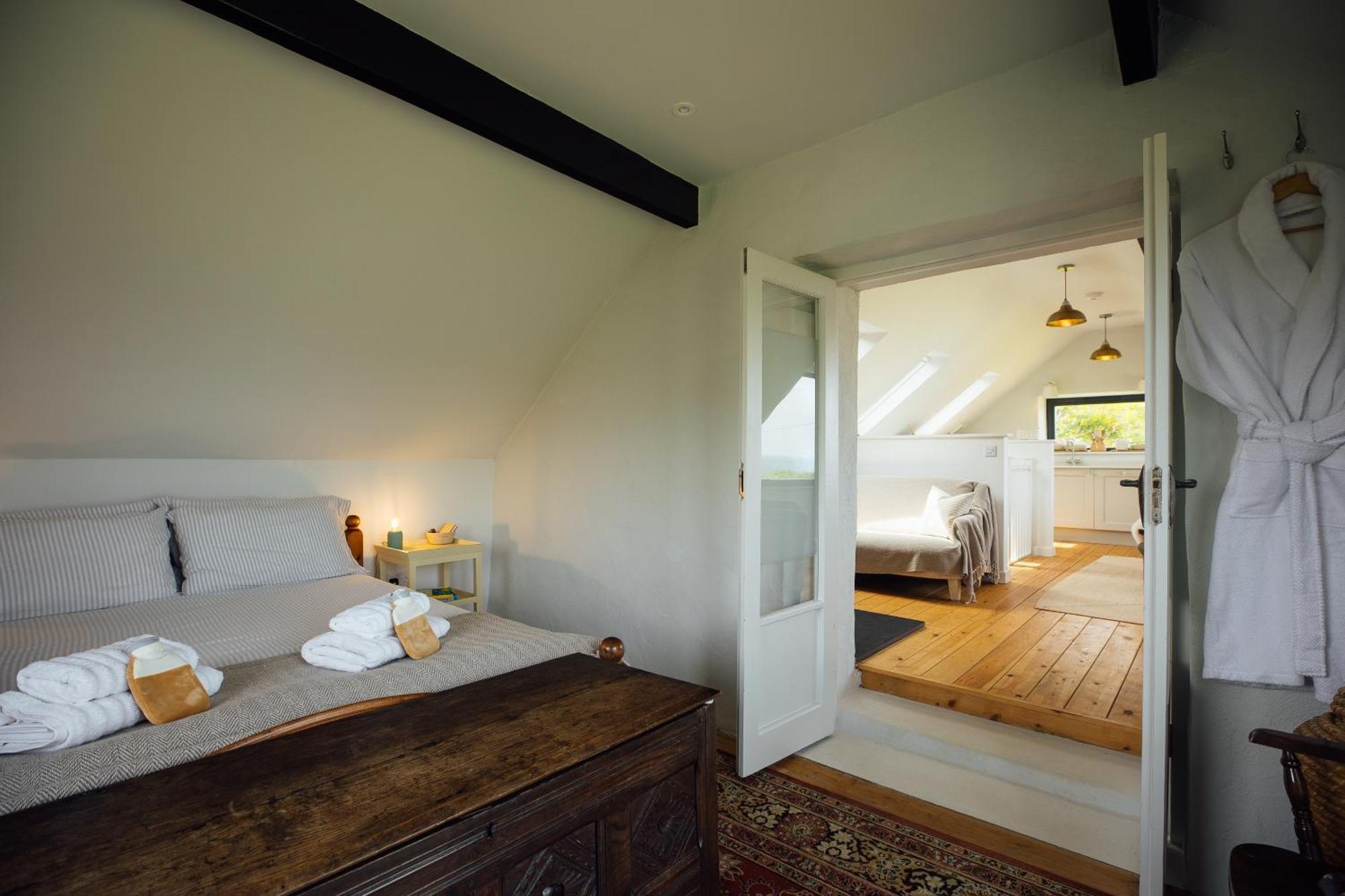 Cliff-Top Cottage On Coast Path W/Panoramic Views Trevine Buitenkant foto
