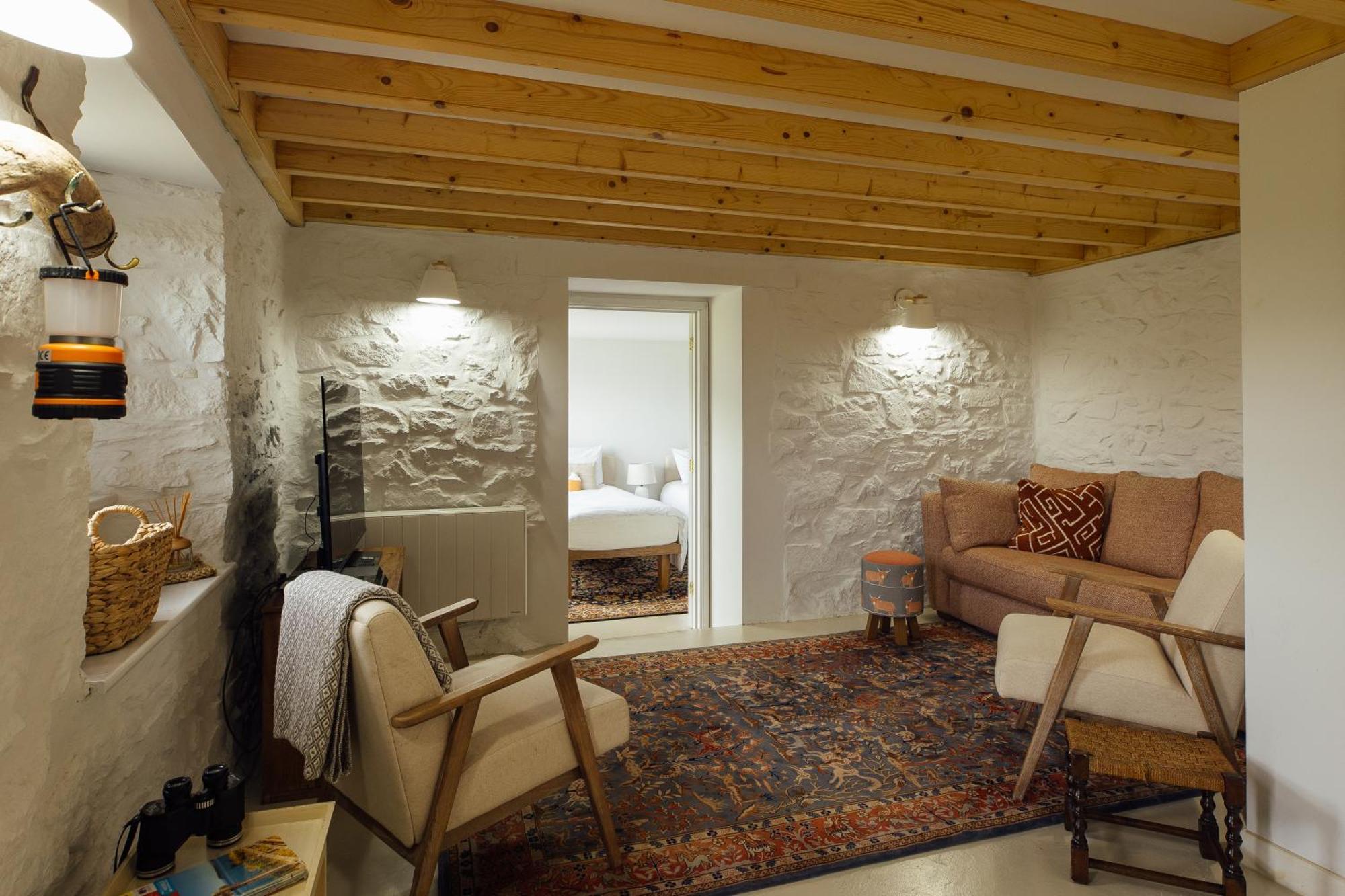 Cliff-Top Cottage On Coast Path W/Panoramic Views Trevine Buitenkant foto