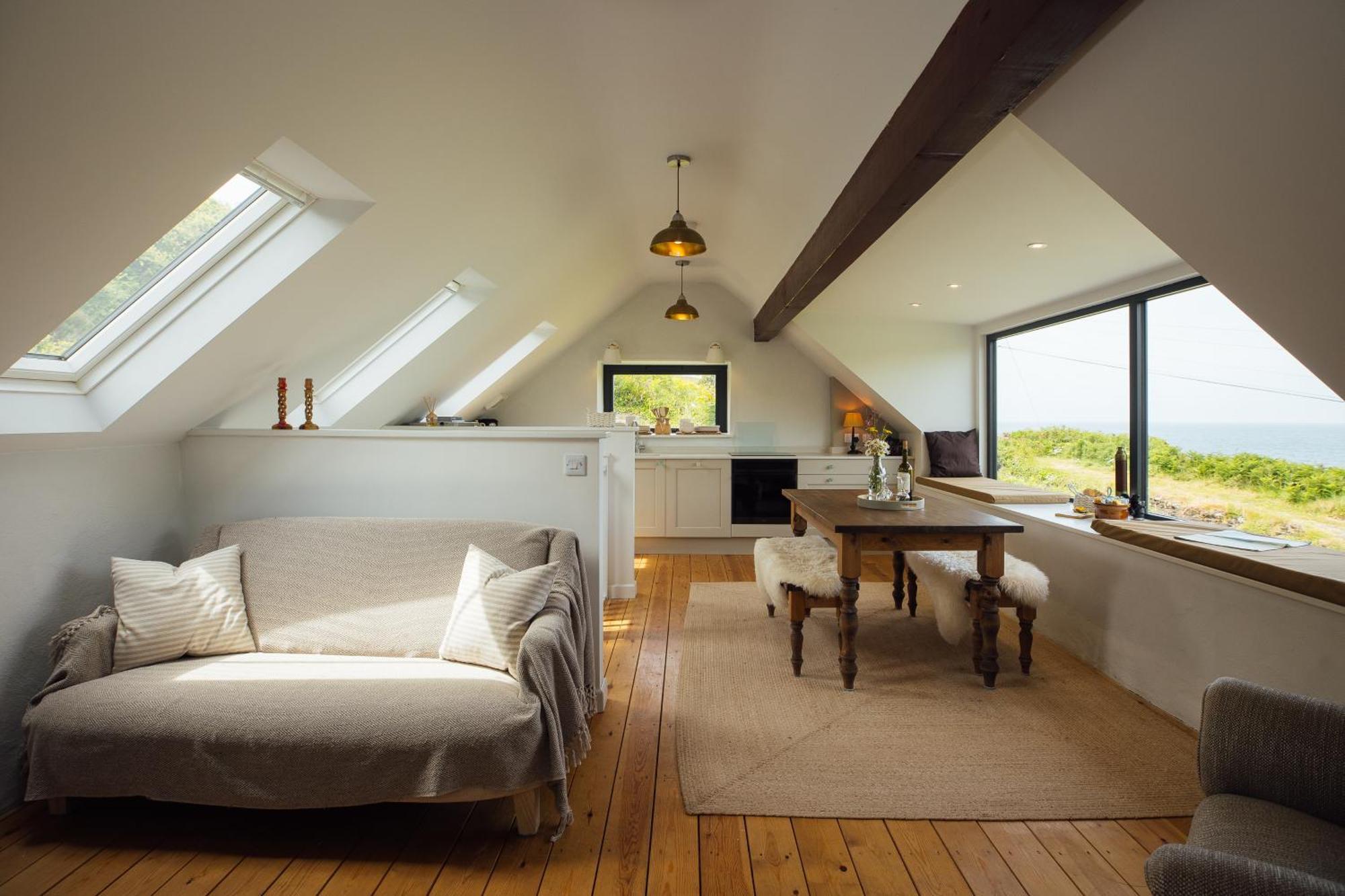 Cliff-Top Cottage On Coast Path W/Panoramic Views Trevine Buitenkant foto