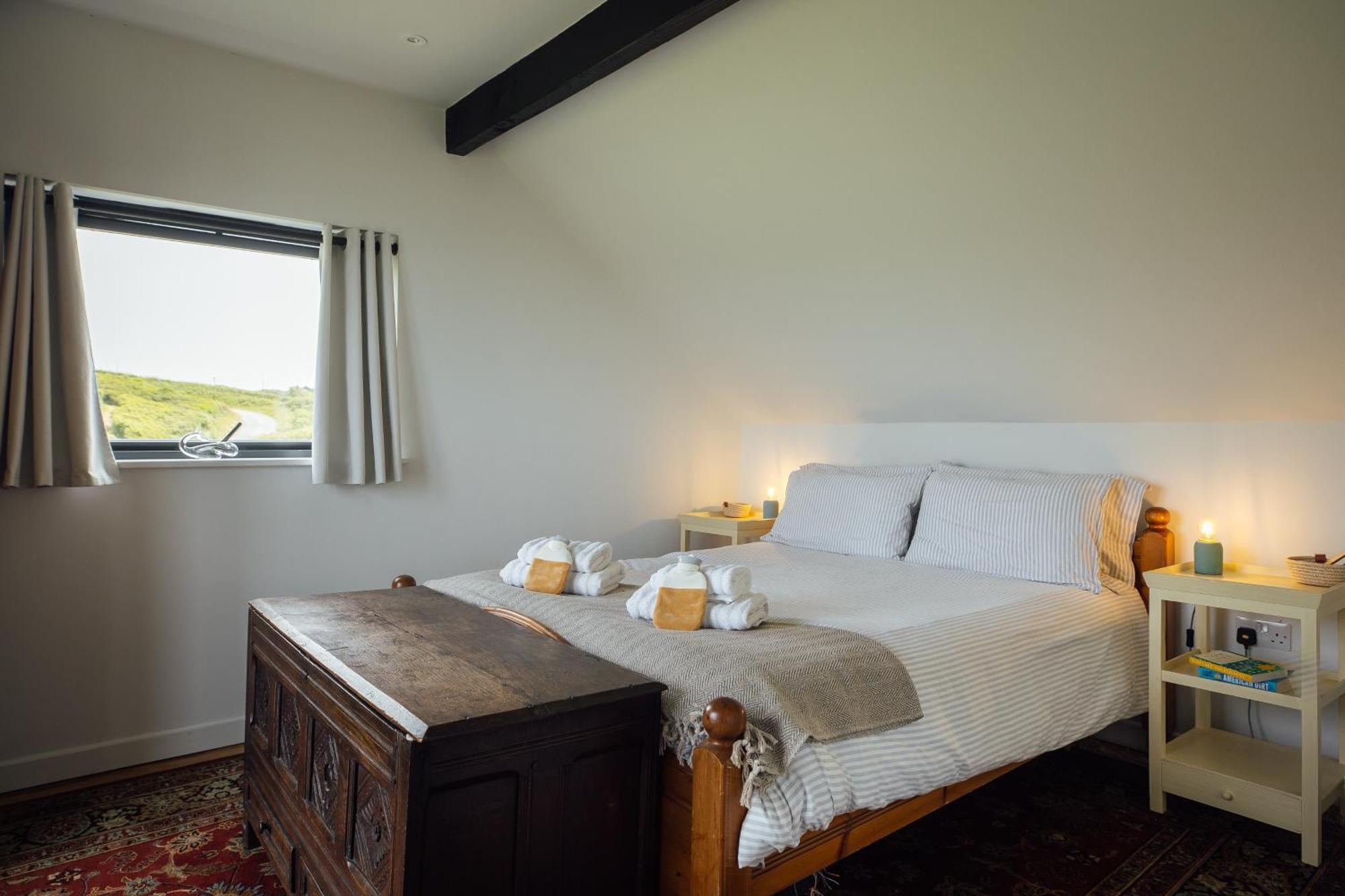 Cliff-Top Cottage On Coast Path W/Panoramic Views Trevine Buitenkant foto