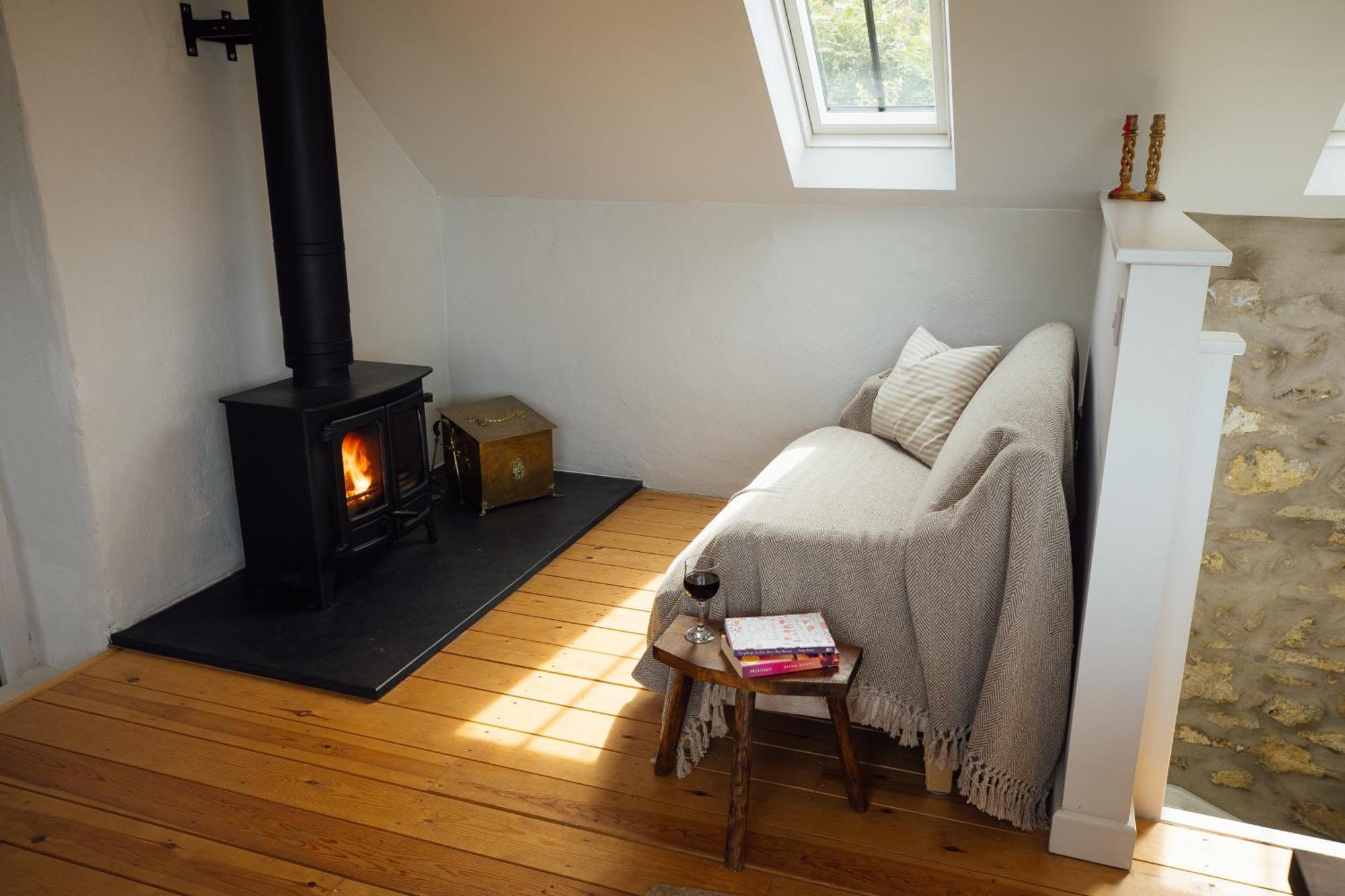 Cliff-Top Cottage On Coast Path W/Panoramic Views Trevine Buitenkant foto